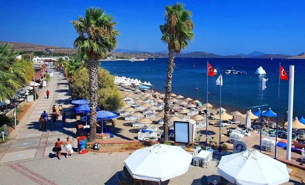 Fink Beach Bodrum