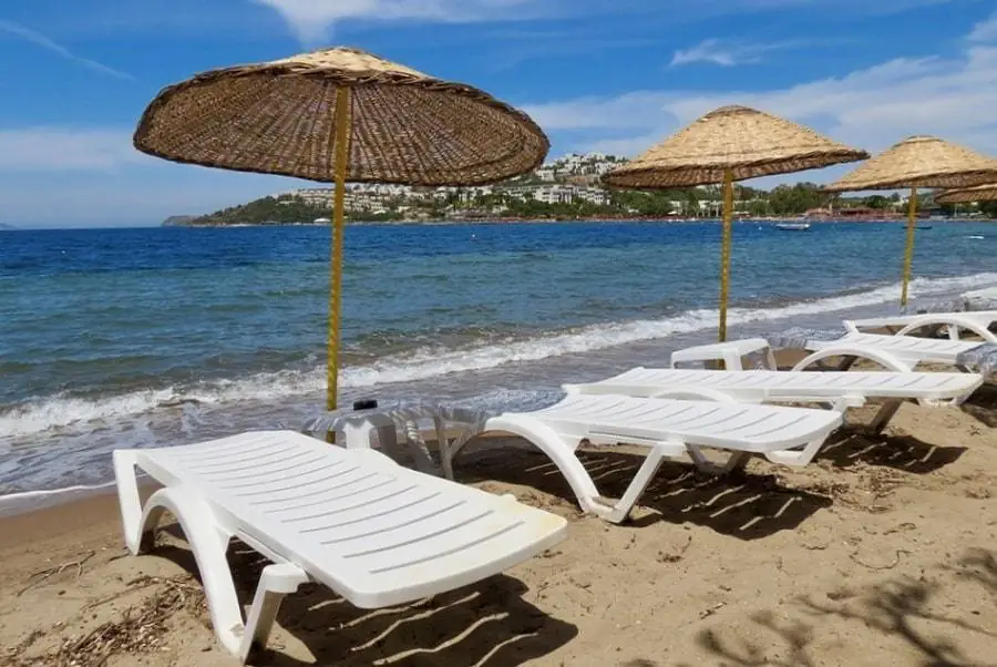 Kadikalesi Beach Bodrum