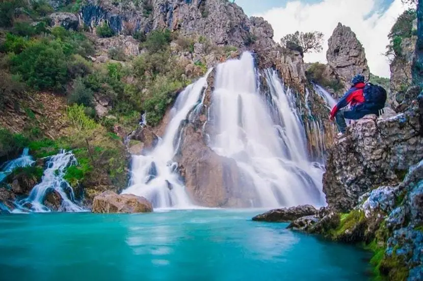 Kayabükü Uçansu Waterfall-min