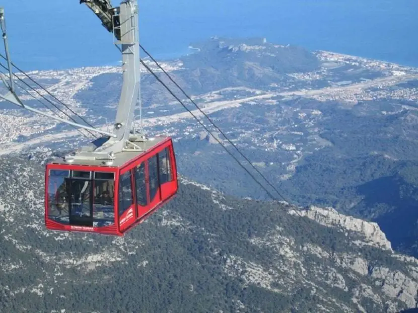 Olympos Teleferik things to do in Antalya