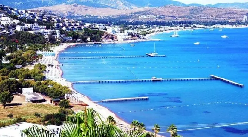 Ortakent Beach Bodrum