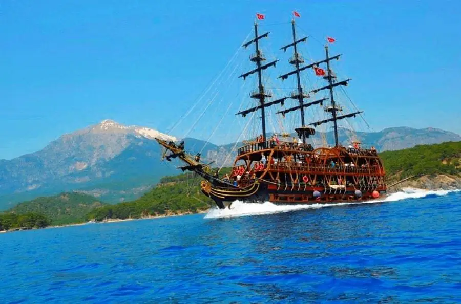 Pirate Boat Adventure things to do in Antalya