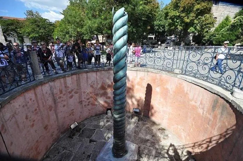 Serpent Column Sultanahmet Square