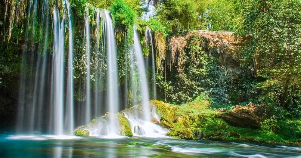 Upper Düden Waterfall-min