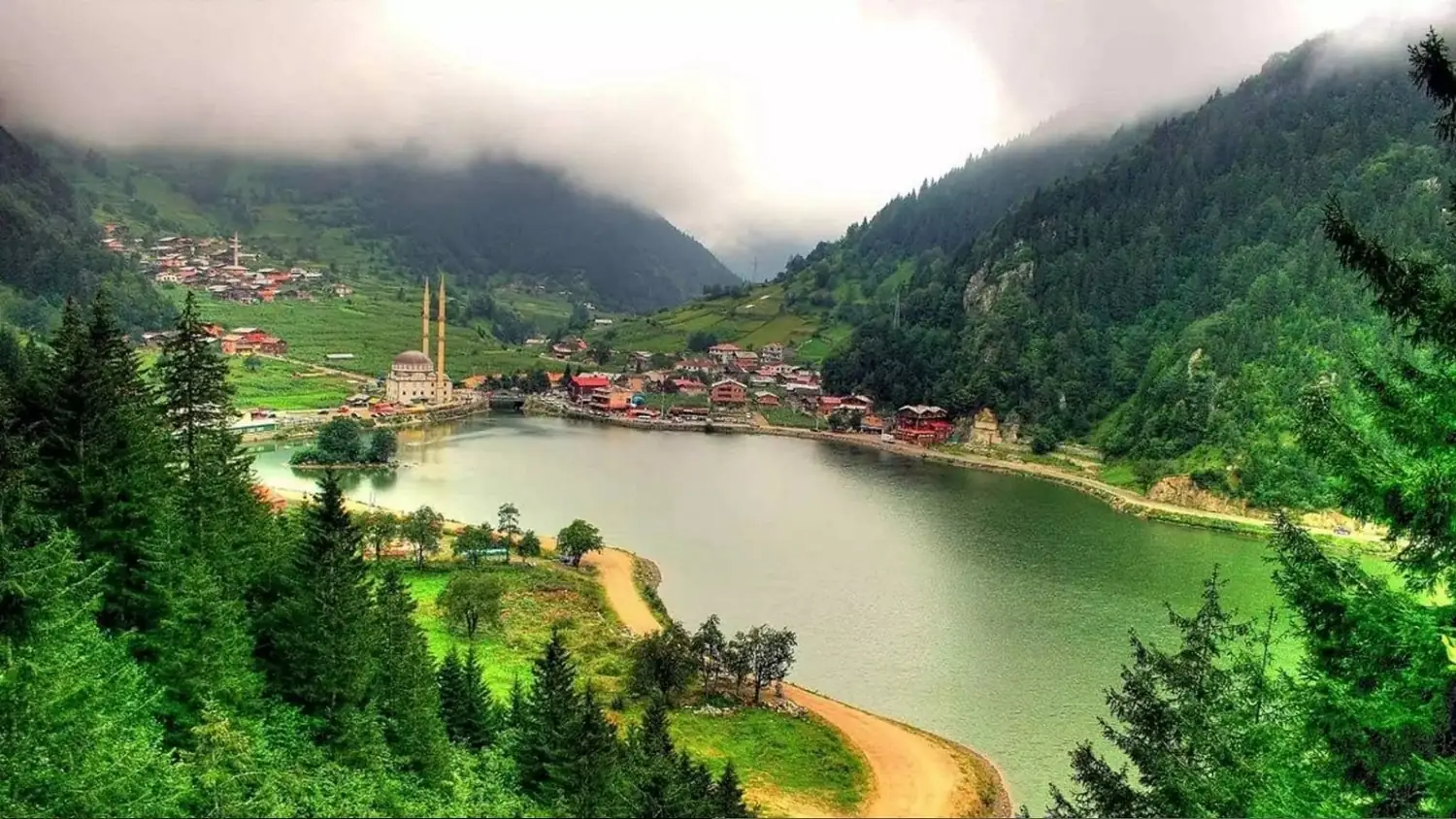 Uzungol village Turkey