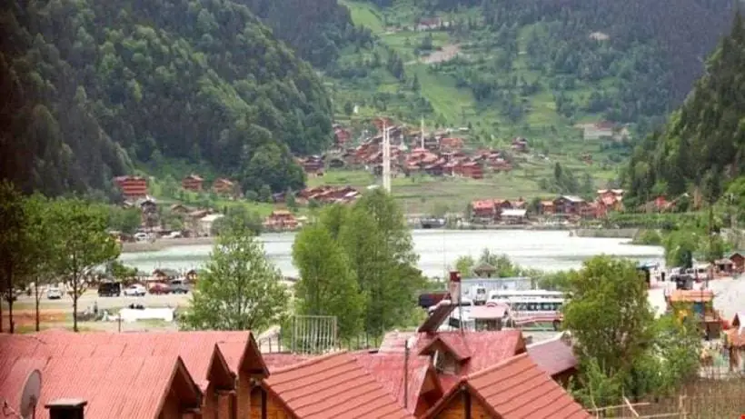 Uzungol village in Turkey