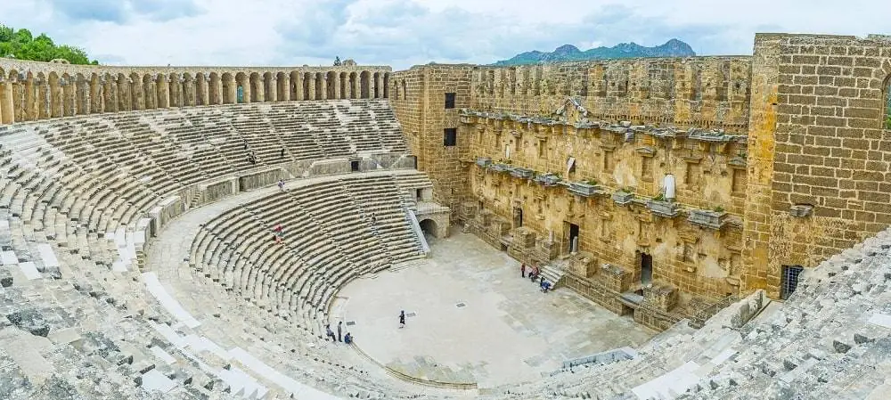 Aspendos Amphitheater