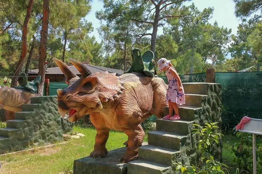 Kemer Dinosaur Park Antalya Turkey