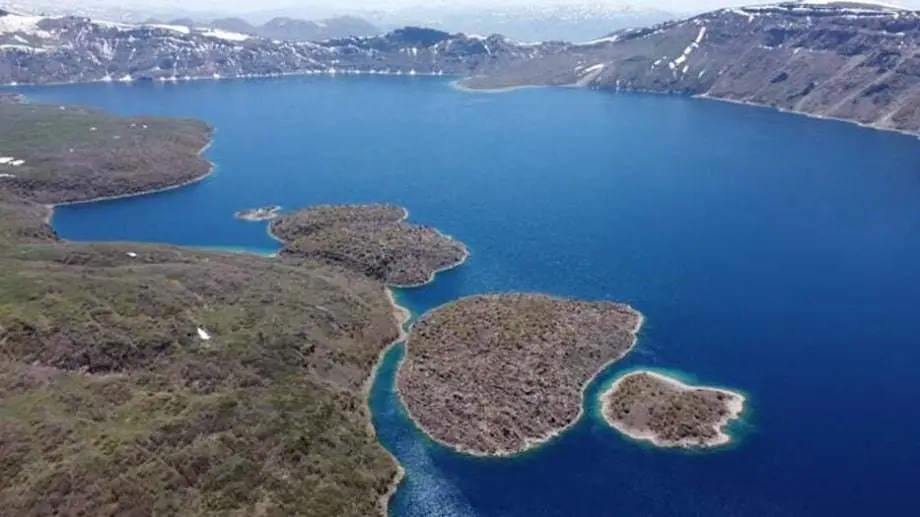 Nemrut Crater Lake