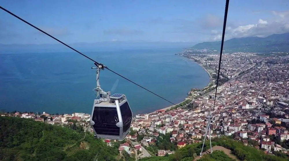 Ordu Cable Car