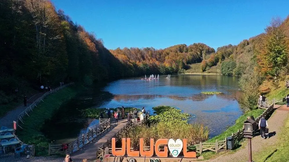 Ulugol Lake