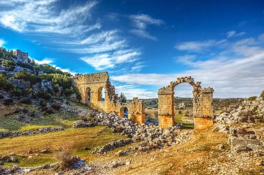 Ancient City of Olba tourist attractions in Mersin