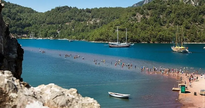 Kızkumu beach