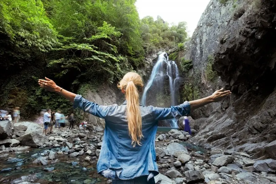 Sudusen Waterfall