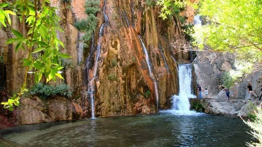 Günpınar Waterfall