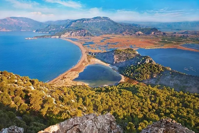 Iztuzu BeaIztuzu Beach turkeych turkey