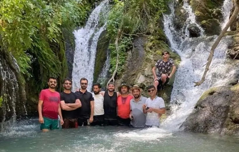 Kaval Waterfall turkey