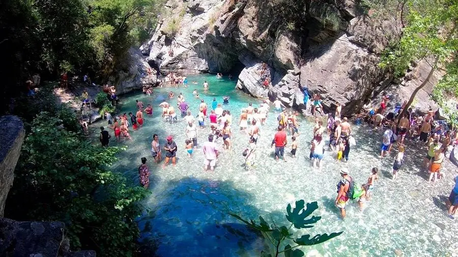 Şahinderesi Canyon A Veiled Beauty in Edremit District (2)