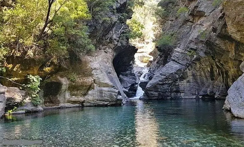 Şahinderesi Canyon A Veiled Beauty in Edremit District