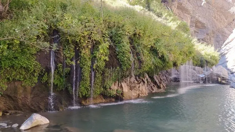 The Breathtaking Spectacle of Kaval Waterfall, Turkey