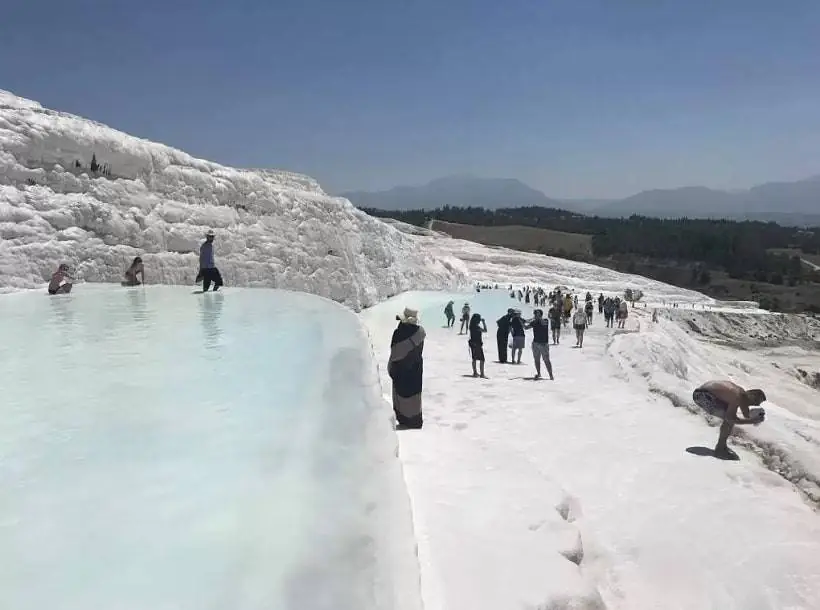 Pamukkale weather