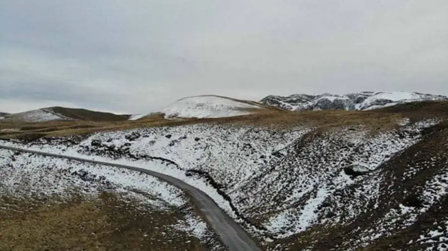 Mountains in turkey