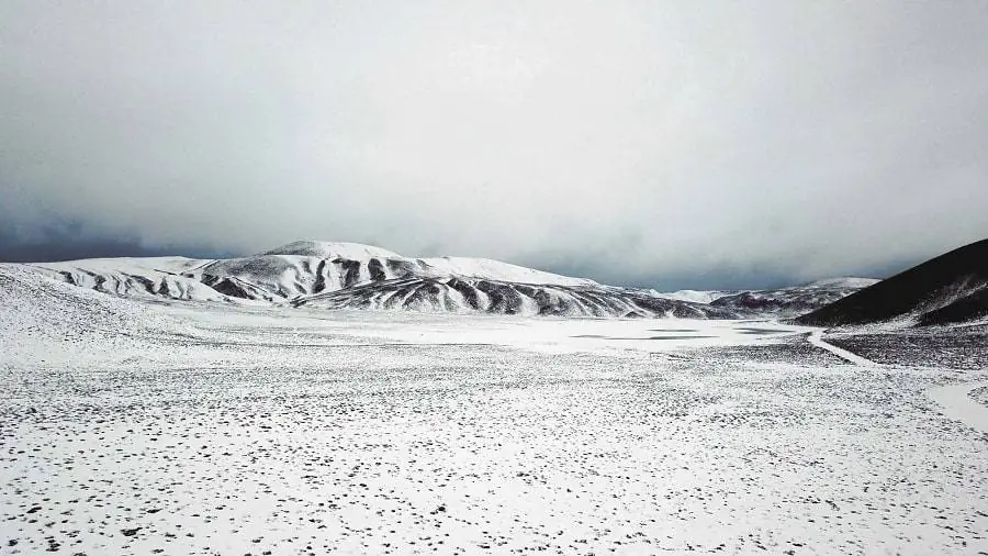 Nemrut Caldera Enjoy the Beauty of Snow