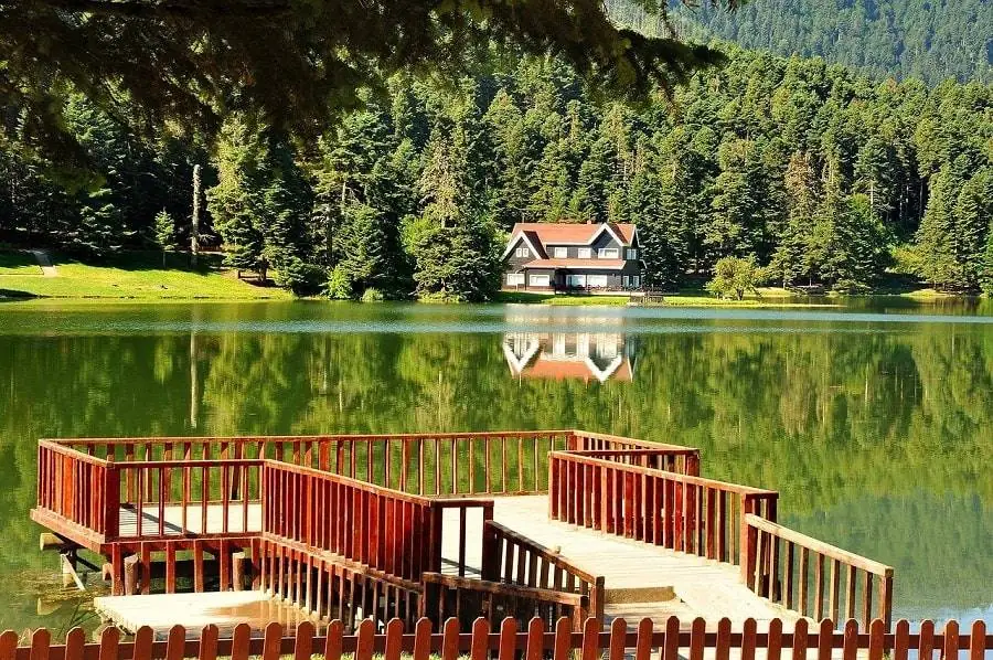 Abant Lake National Park turkey