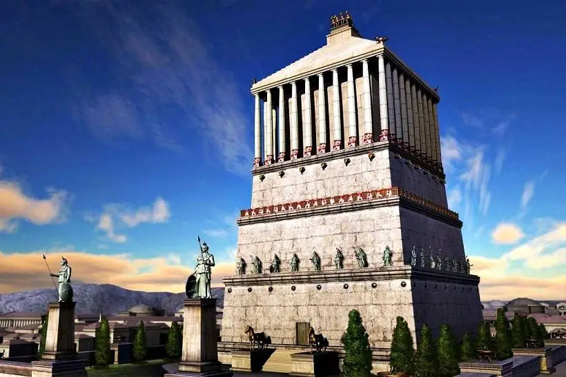 Mausoleum of Halicarnassus Bodrum Turkey