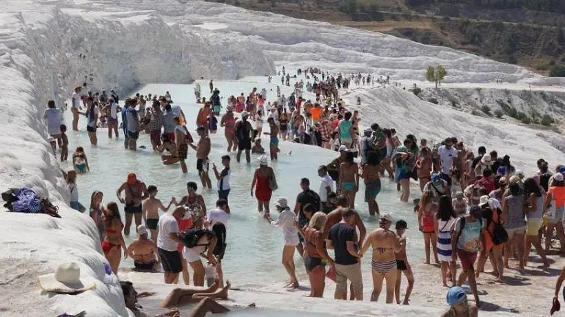 Pamukkale turkey