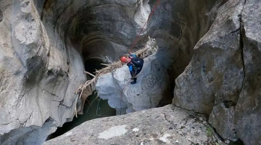 Saltuklu Canyon is Crossed for the First Time