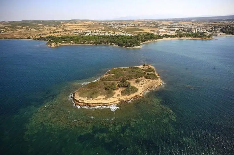 Tavsan Island Bodrum Turkey