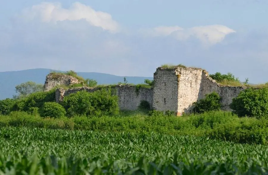 Harmantepe Castle Sakarya 