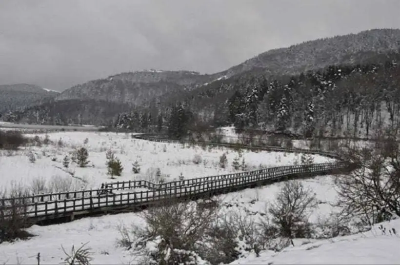 Abant Lake National Park turkey