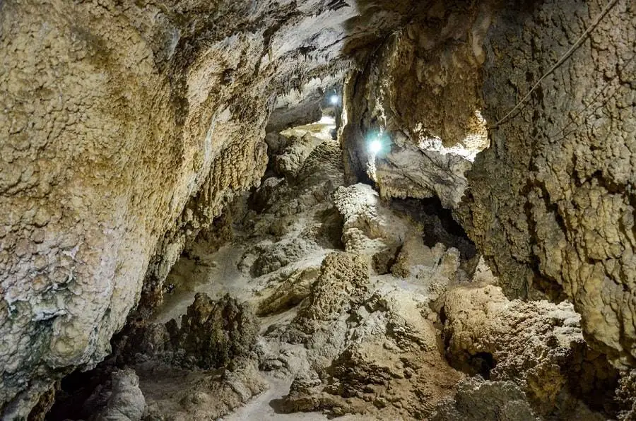 Incirli Cave The only Gypsum Cave in the World