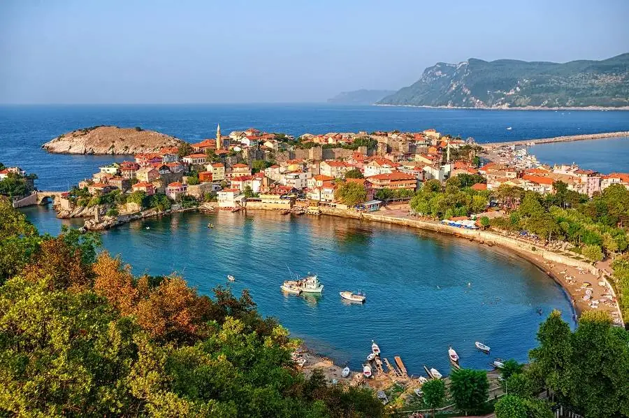 Amasra A Fascinating Fishermen Town