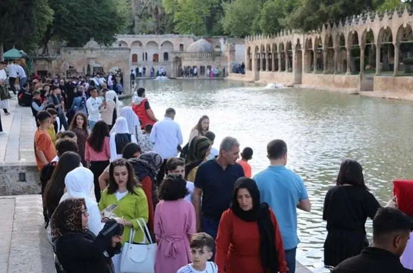 Visitor Created a Density in Sanliurfa, Turkey