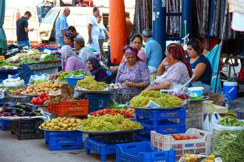 Fruit and Vegetable Market