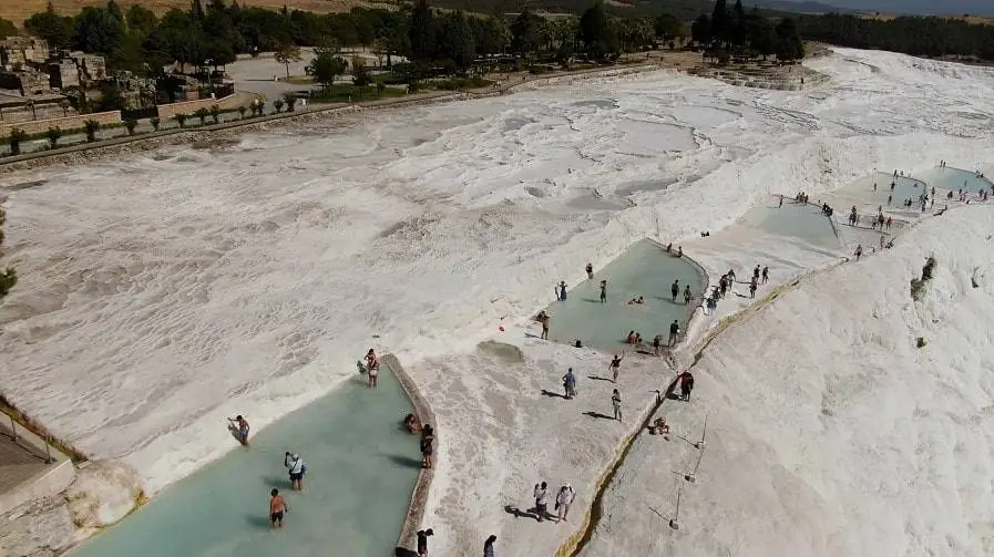 Pamukkale A Romantic Retreat in Nature's Embrace Honeymoon Destinations in Turkey