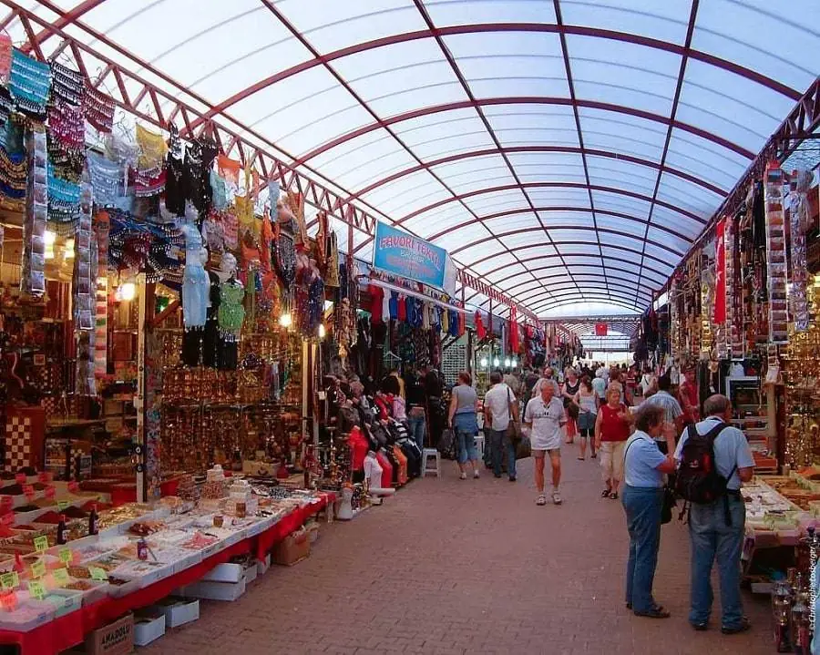 Tosmur Bazaar