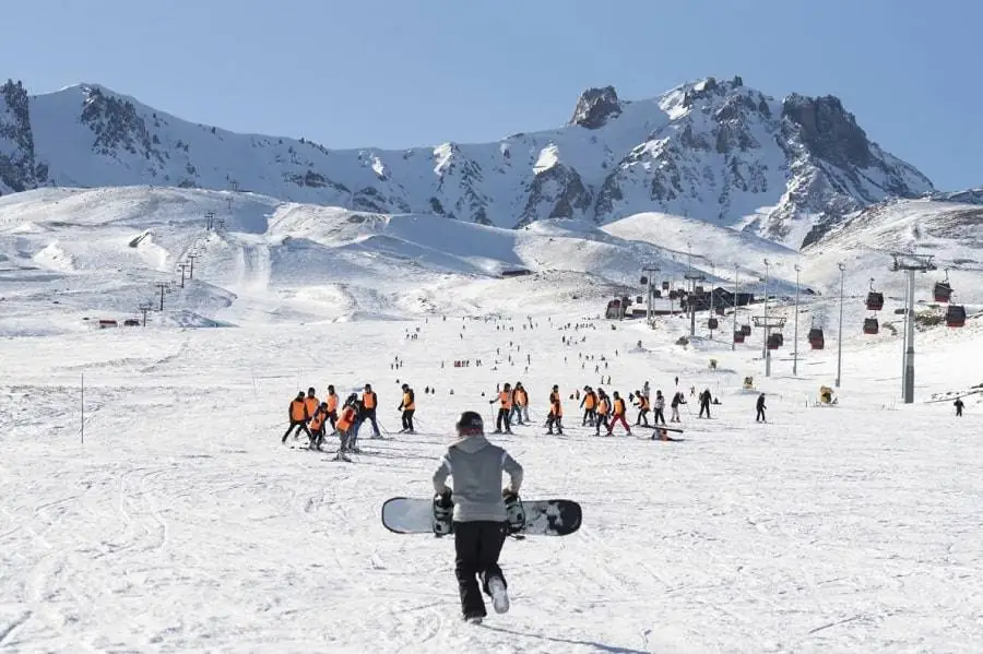 ski holidays in turkey