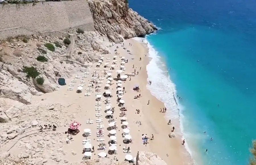 How to Get to Kaputaş Beach