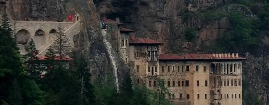 Sümela Monastery