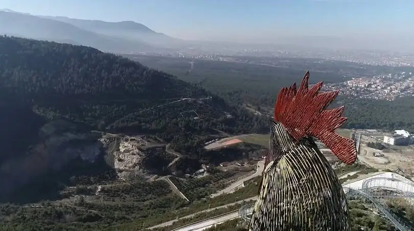 Pamukkale Municipality Seyir Tepesi City Forest