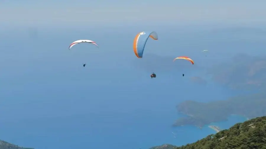 From Sky to Sea Unveiling the Magic of Oludeniz Paragliding