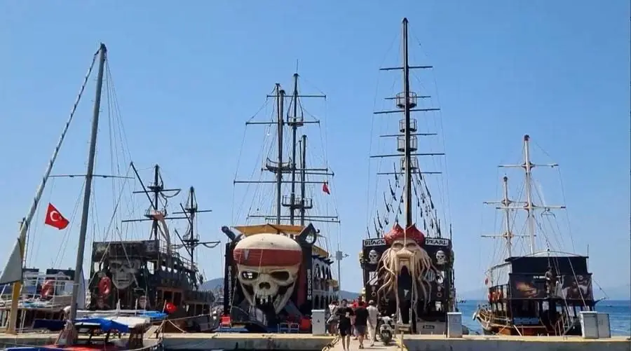 Pirates of the Aegean Bodrum's Swashbuckling Maritime Past