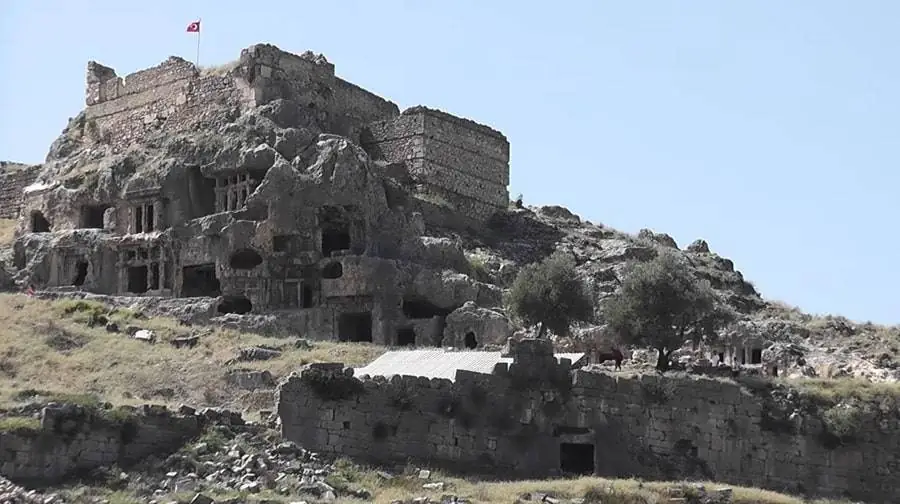 Rock Tombs antalya