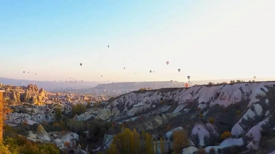 Cappadocia Tourism Soars Records 4.8 Million Visitors in 2023