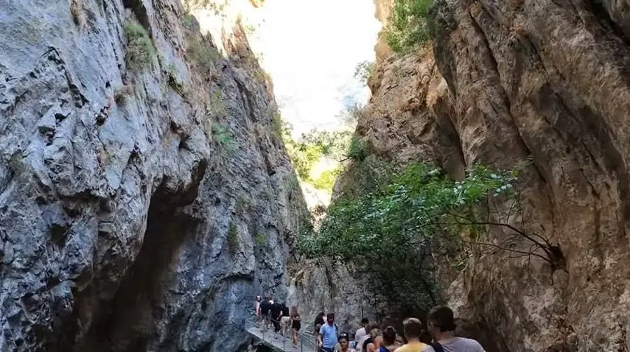 Nature's Playground Things to Do in Sapadere Canyon