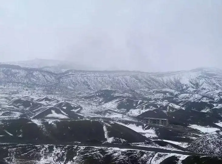 Balkayalar Mountain Majesty Unveiling the Snow-Cloaked Beauty